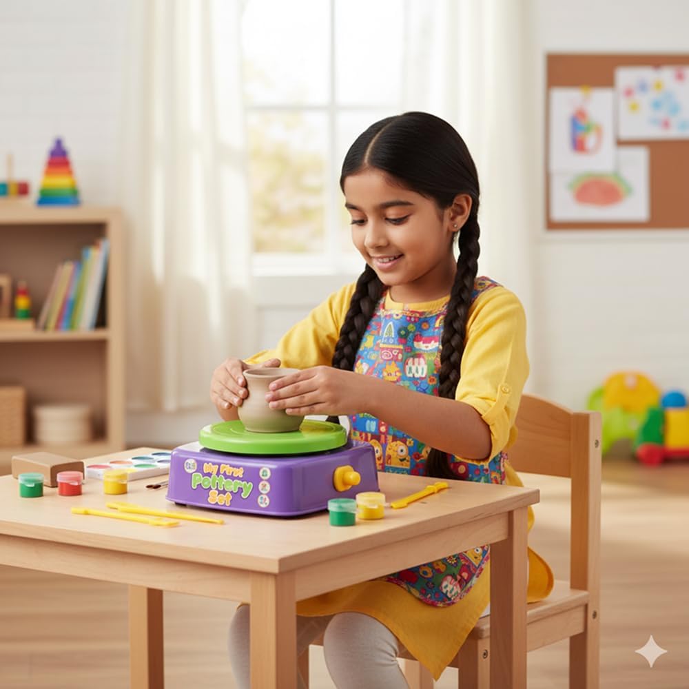 My First Pottery Wheel Set for Kids