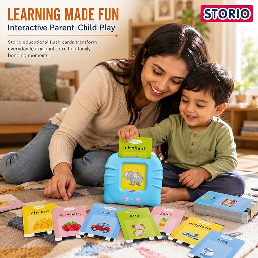 Talking Flash Cards for Kids
