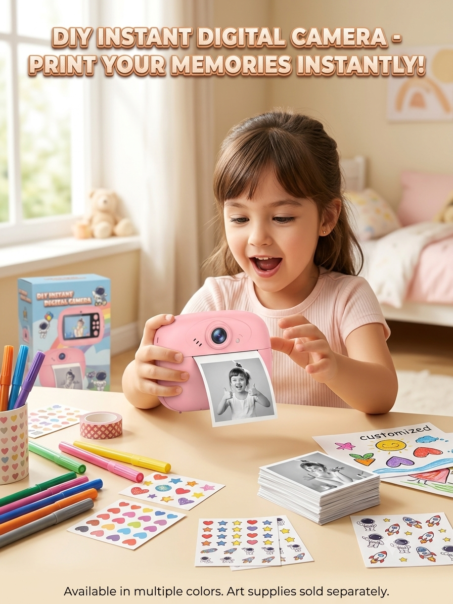 DIY INSTANT DIGITAL CAMERA