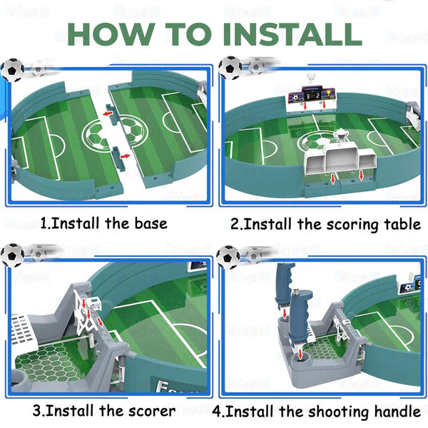 Football Table Interactive Game