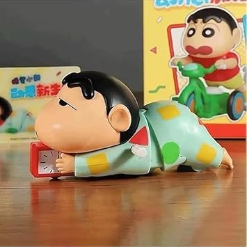 Cute Shinchan crawling Toy for Toddlers