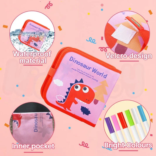 Erasable Doodle Book