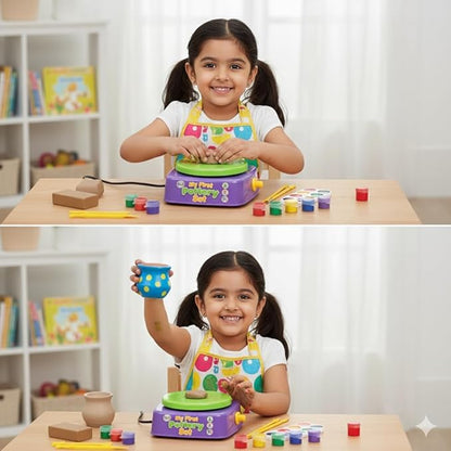 My First Pottery Wheel Set for Kids