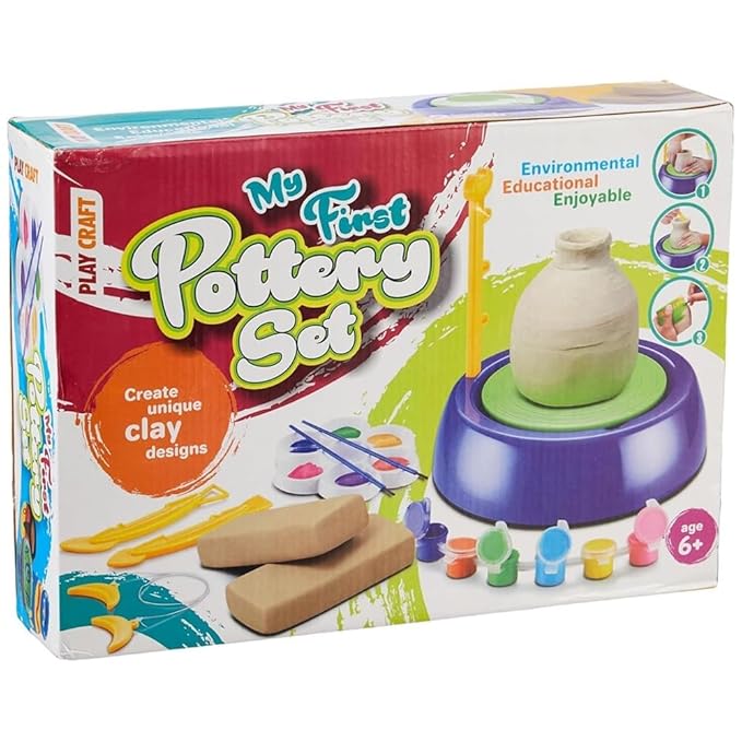 My First Pottery Wheel Set for Kids