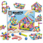 Magnetic Bar Blocks, 42 Piece Construction STEM Building Toy