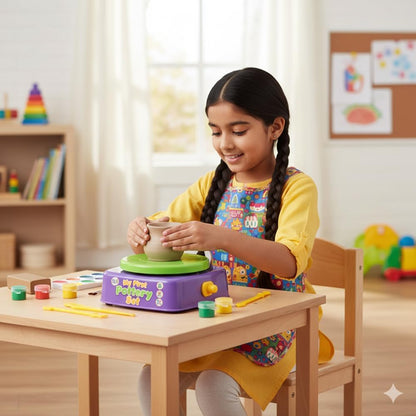 My First Pottery Wheel Set for Kids