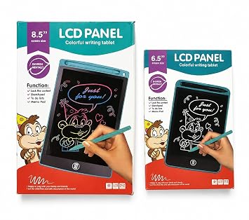 LCD Writing Tablet Combo Pack