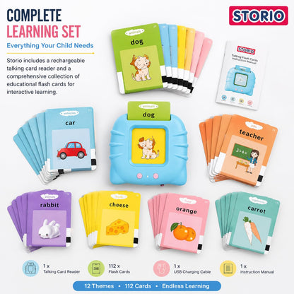 Talking Flash Cards for Kids