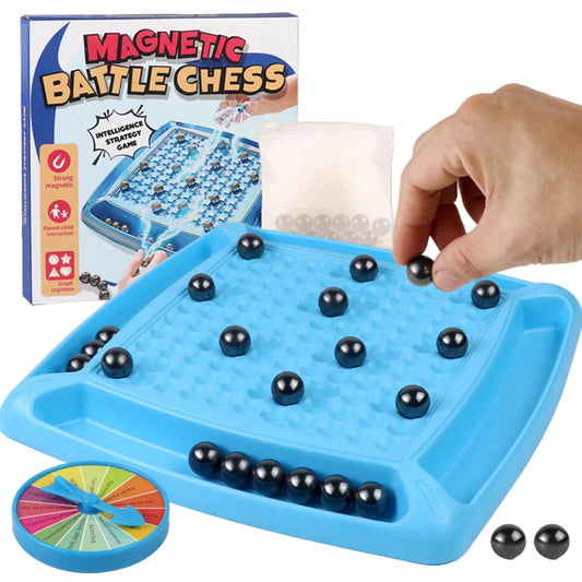 Magnetic Battle Chess Game