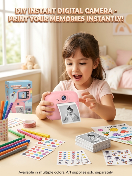 DIY INSTANT DIGITAL CAMERA