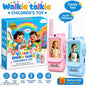 Kids Video Walkie-talkie Toy with HD Camera & Voice Changer