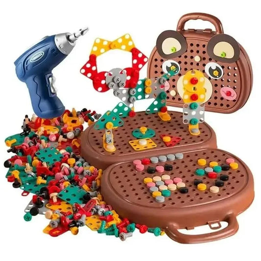 Screw Tool Box Puzzle Game